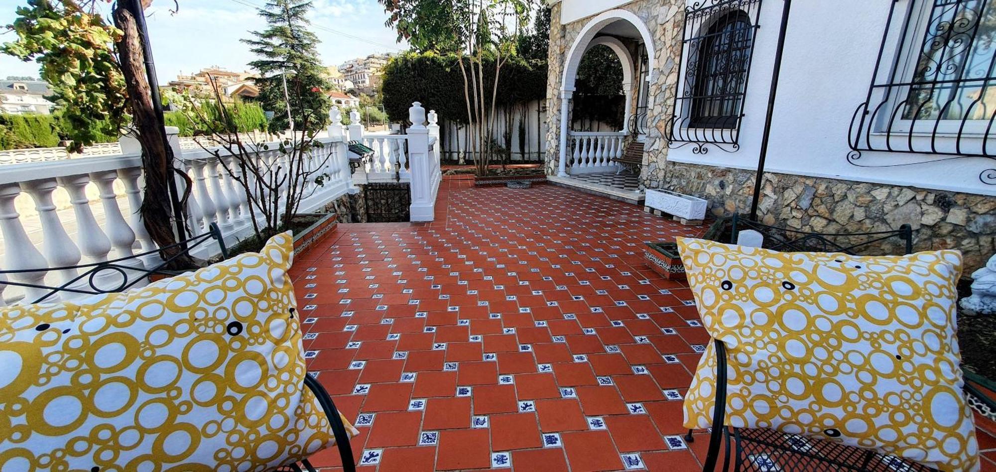 La Casilla Villa Cajar Exterior photo
