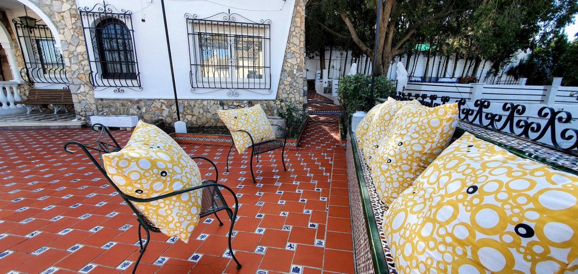 La Casilla Villa Cajar Exterior photo