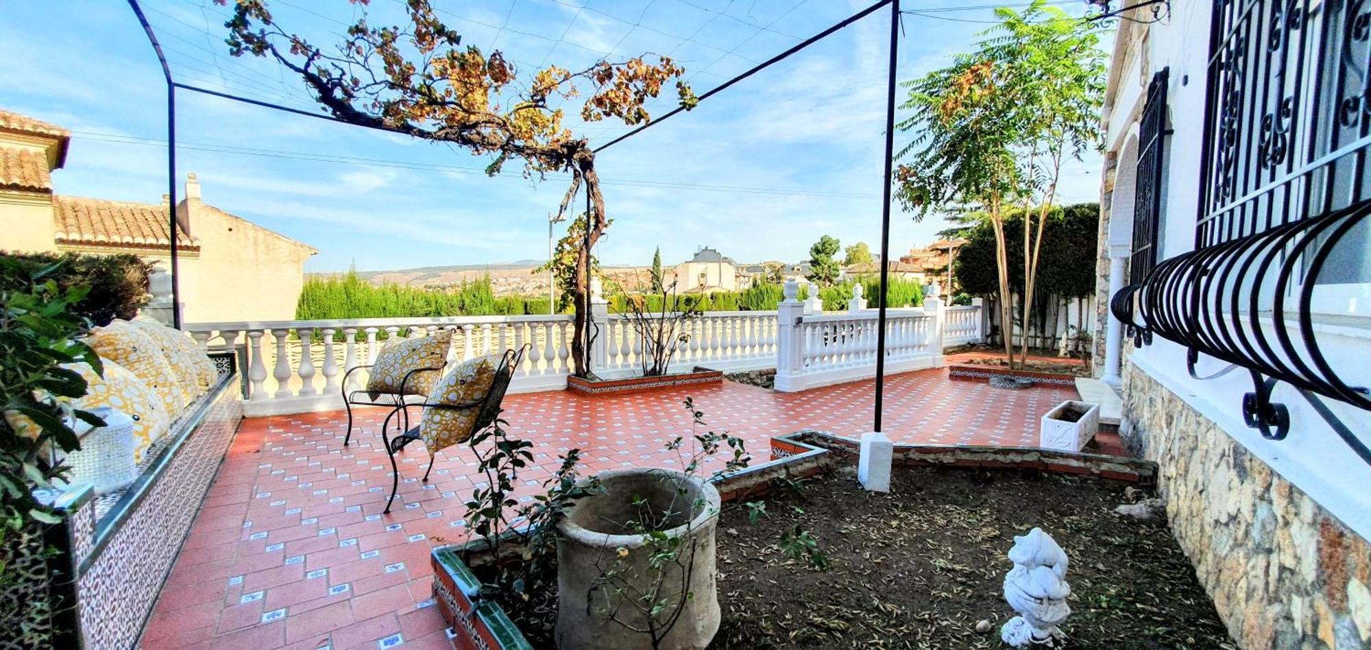 La Casilla Villa Cajar Exterior photo