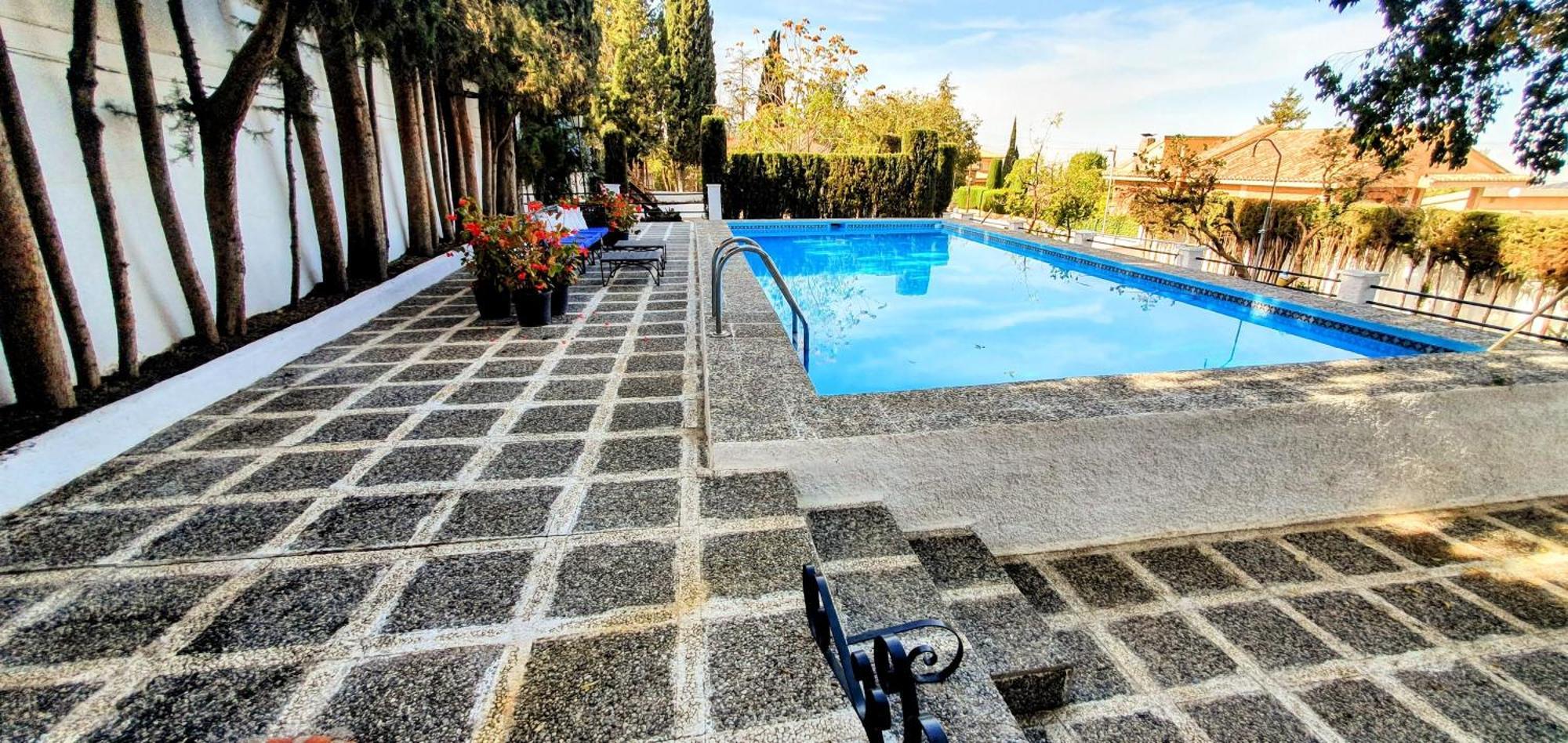 La Casilla Villa Cajar Exterior photo